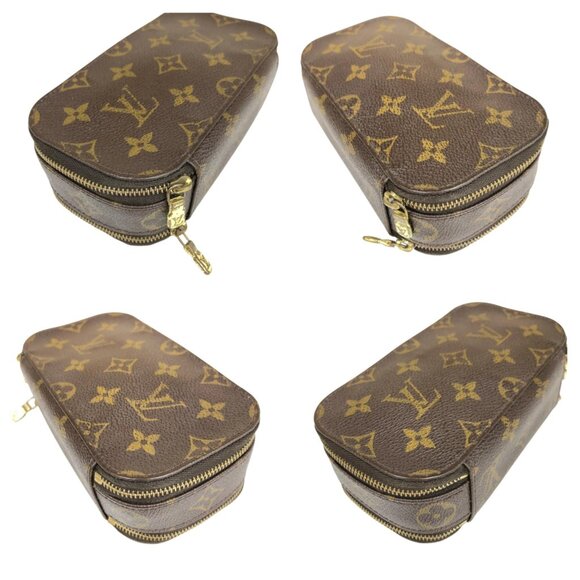 Louis Vuitton Trousse Brush PM Cosmetic Monogram Pouch jp218-110425 - Picture 8 of 16